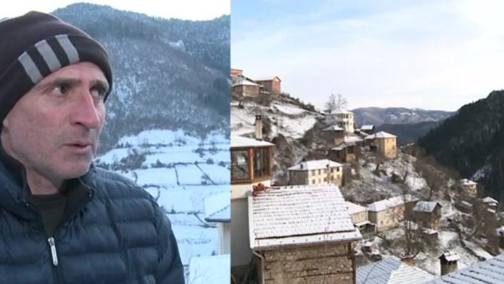 ОПАСНОСТ: 50-тонна скала е надвиснала над хотел и къщи за гости в родопското село Дряново