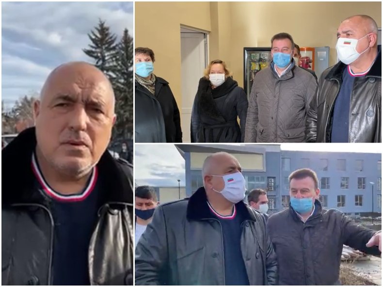 ПЪРВО В ПИК TV: Борисов захапа Радев за Навални и разкри: На 4 февруари пускаме... (ВИДЕО/ОБНОВЕНА/СНИМКИ)