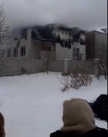 УЖАСЯВАЩ ИНЦИДЕНТ! 15 души загинаха при пожар в старчески дом в Украйна
