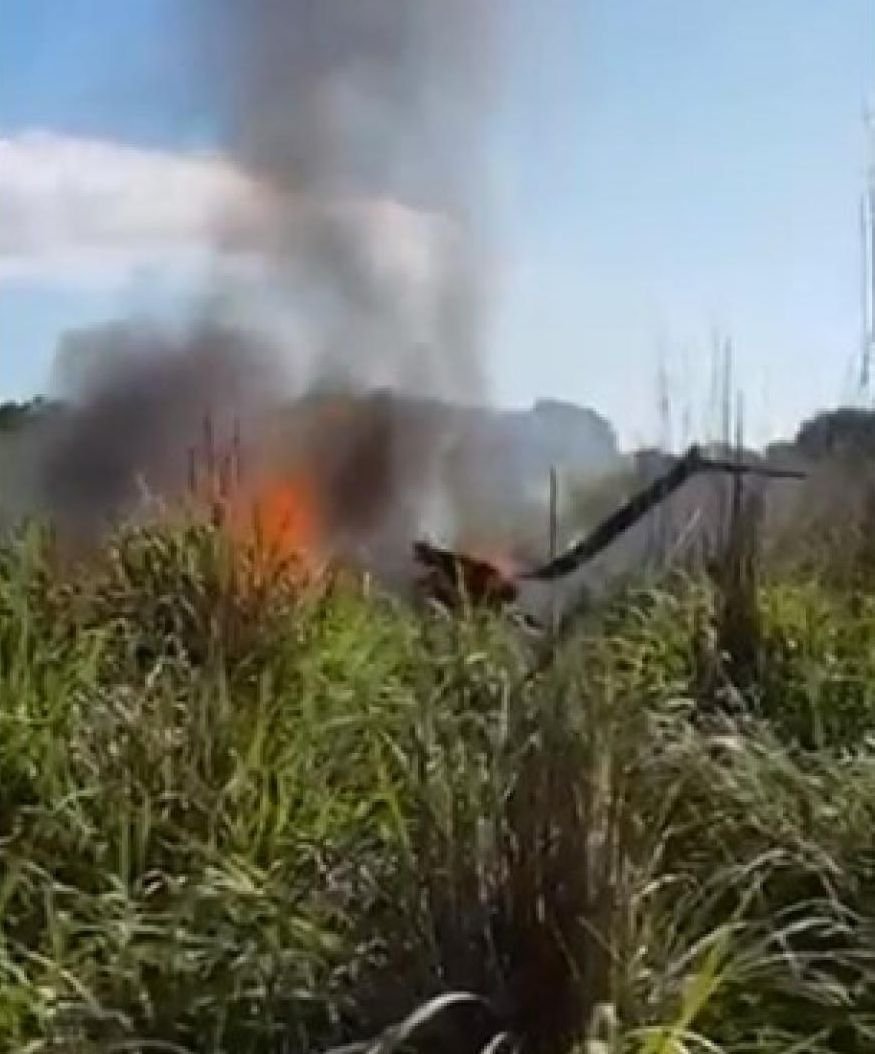Самолет с футболисти се разби в Бразилия, има загинали