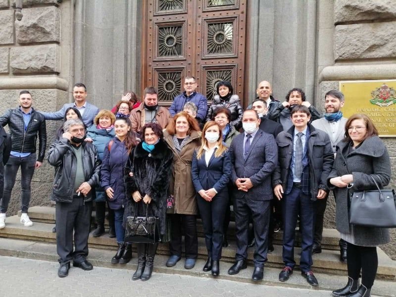 Светлана Ангелова: С единодушното приемане на Закона за българския жестов език показахме, че има каузи над политиката