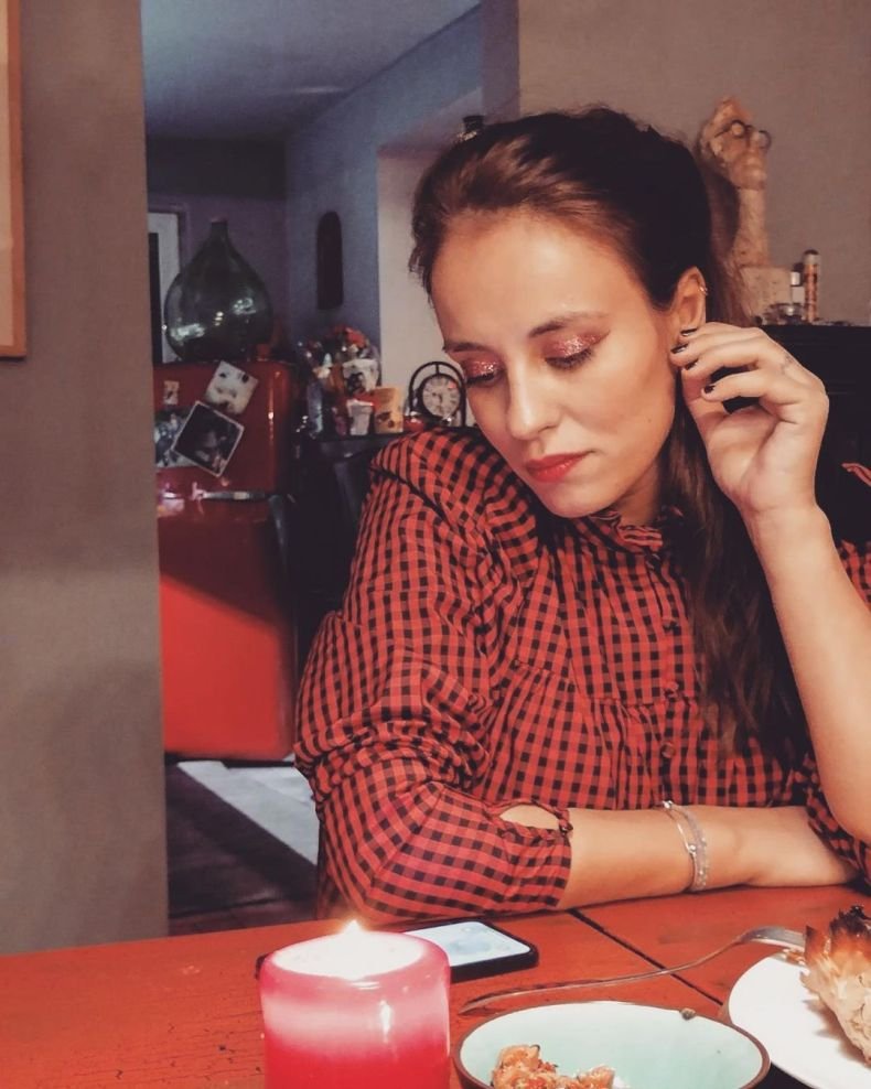 Бременната Радина Кърджилова наля пазва (СНИМКА)