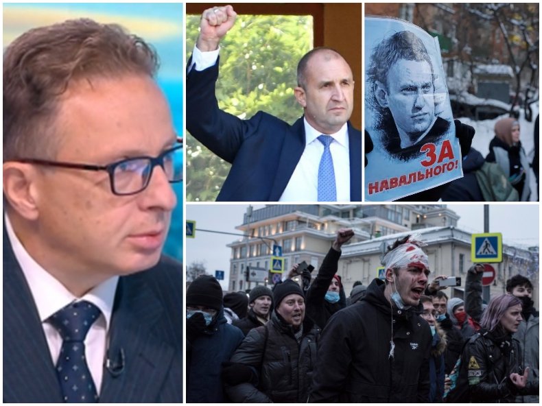 Бивш депутат от СДС: Сега няма ли пак да коленичите пред покоите на Радев с призив за Навални