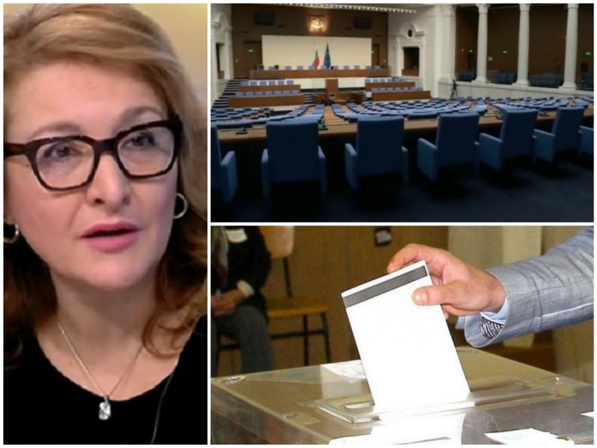 Проф. Христова с горещ анализ - ето какво може да откаже хората да гласуват на изборите