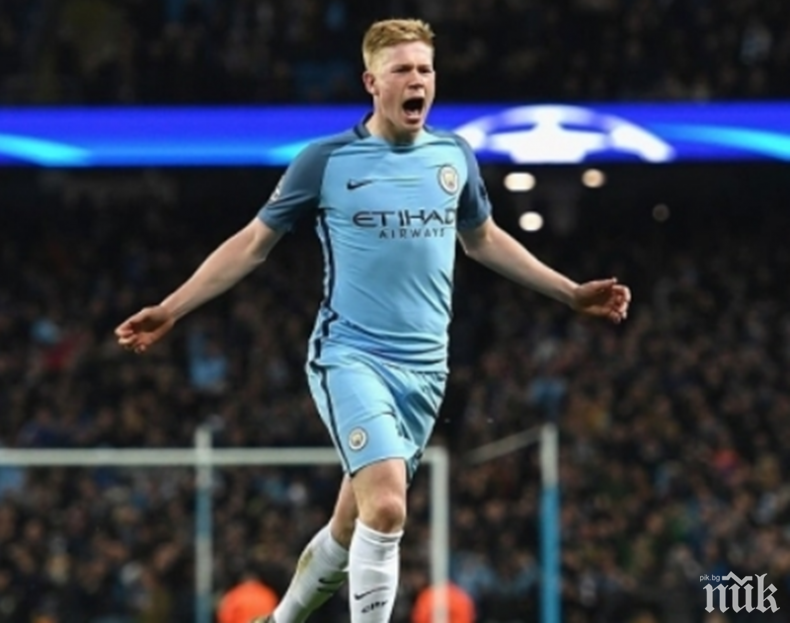 Манчестър Сити предлага нови договори на две от звездите си