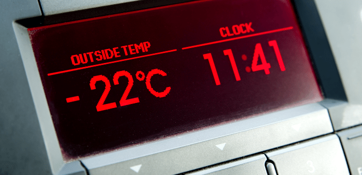 Колко ни струва парното в колата