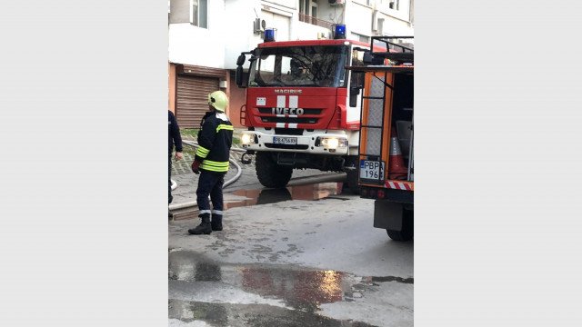 Пловдивската пожарна с подробности за инцидента в апартамента на млада майка