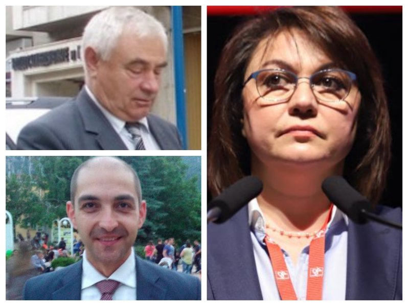 Корнелия Нинова с кървава разправа във Враца - гони неудобни местни лидери заради скандалното си протеже Иво Лилов