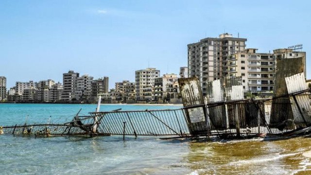 5,4 по Рихтер разтресе Северен Кипър (КАРТА)