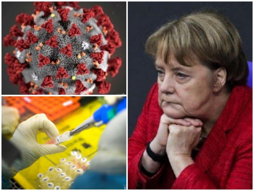 Меркел загуби самообладание: Изтървахме вируса