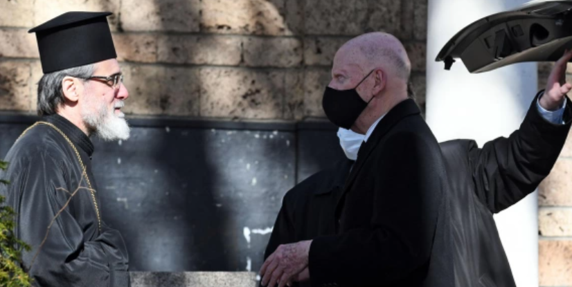 Симеон Сакскобургготски отдаде последна почит на Асен Ошанов