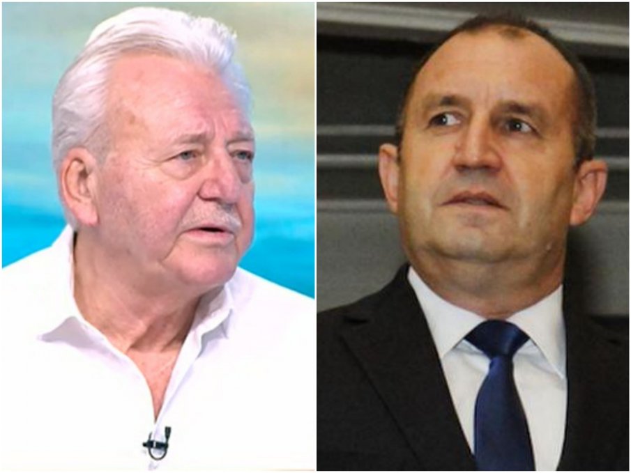 Асен Агов: Румен Радев слугува на двойни стандарти