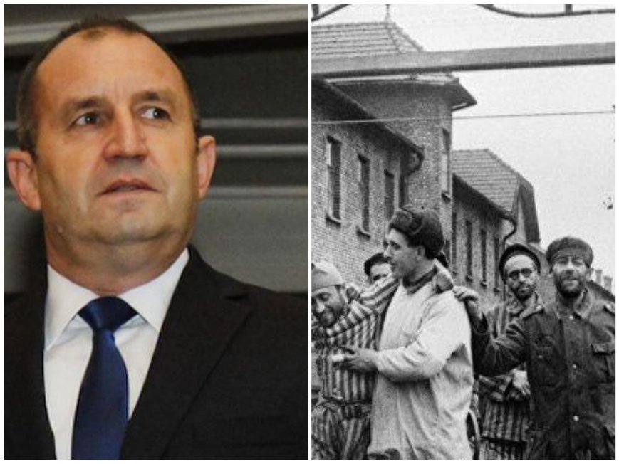 Радев опорочи и паметта на жертвите на Холокоста - хвали се какво е направил за народа им