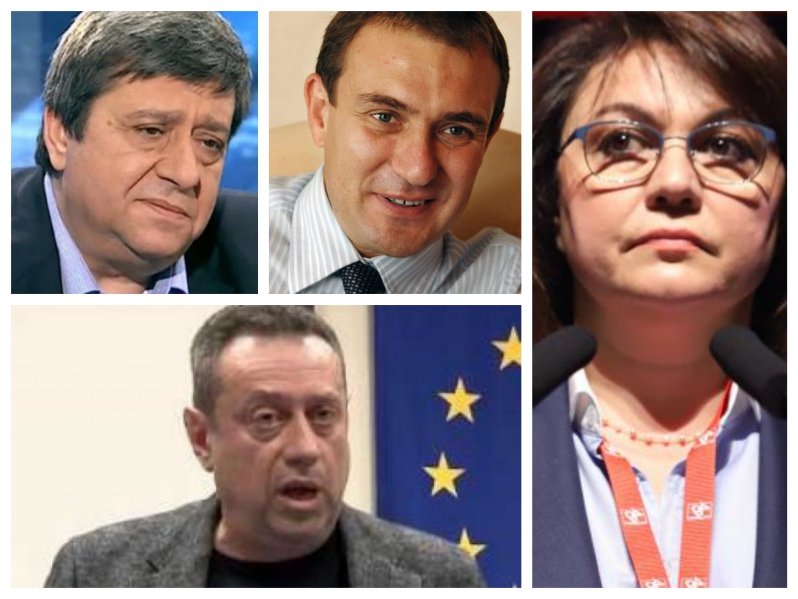 САМО В ПИК: Нинова вихри предизборни интриги във Варна - дели водаческото място в листата между Гуцанов и Премянов