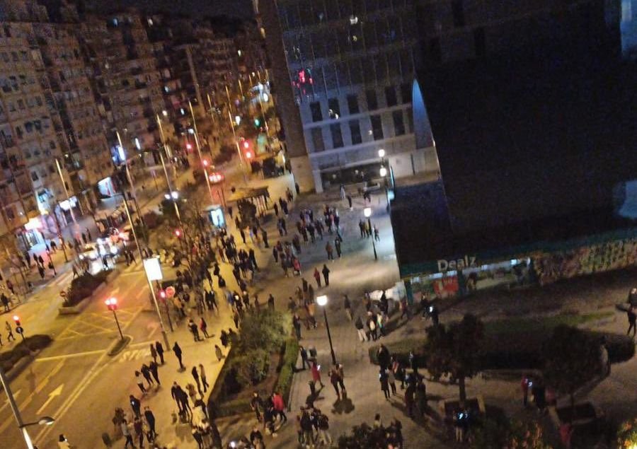 Шест земетресения разлюляха Южна Испания тази нощ