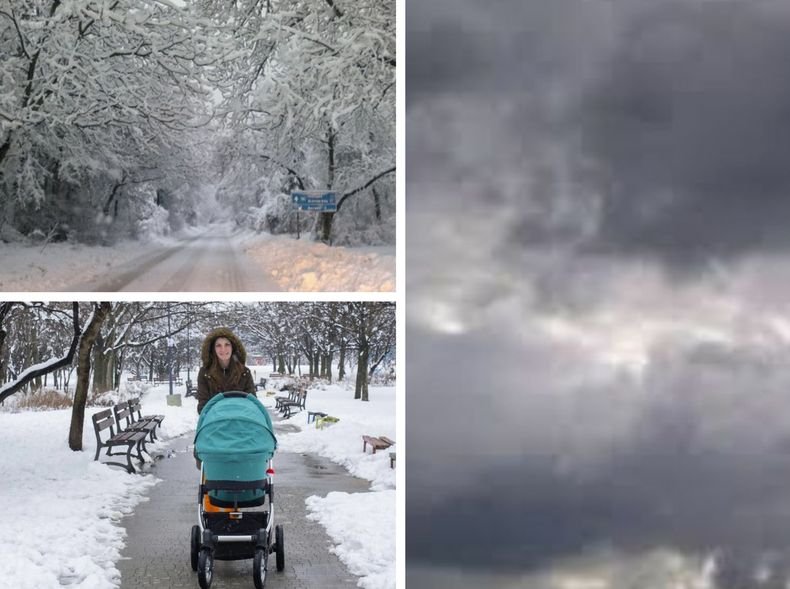 ОБЛАЧНО И ВЕТРОВИТО! Валежите спират. На места слънцето ще пробие за кратко (КАРТА)