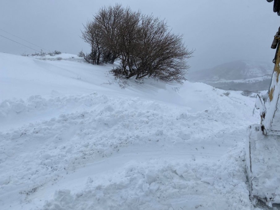 ЗИМА: 45 см. сняг натрупал в Източните Родопи