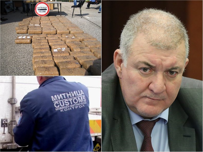 УДАР: Митниците с приход за над 9 млрд. лева за изминалата година