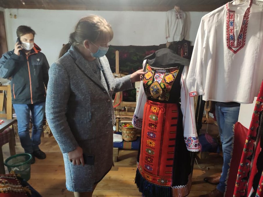 Даница Сачева: Със 100 хиляди лева правителството подкрепи занаятчиите от Стария Добрич