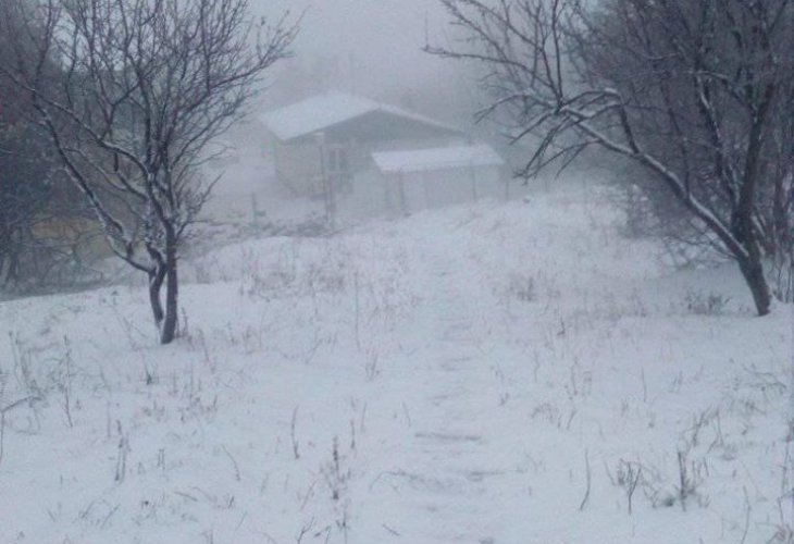 БЕДСТВИЕ! Снежни бури оставиха без ток 30 села в Хасковско