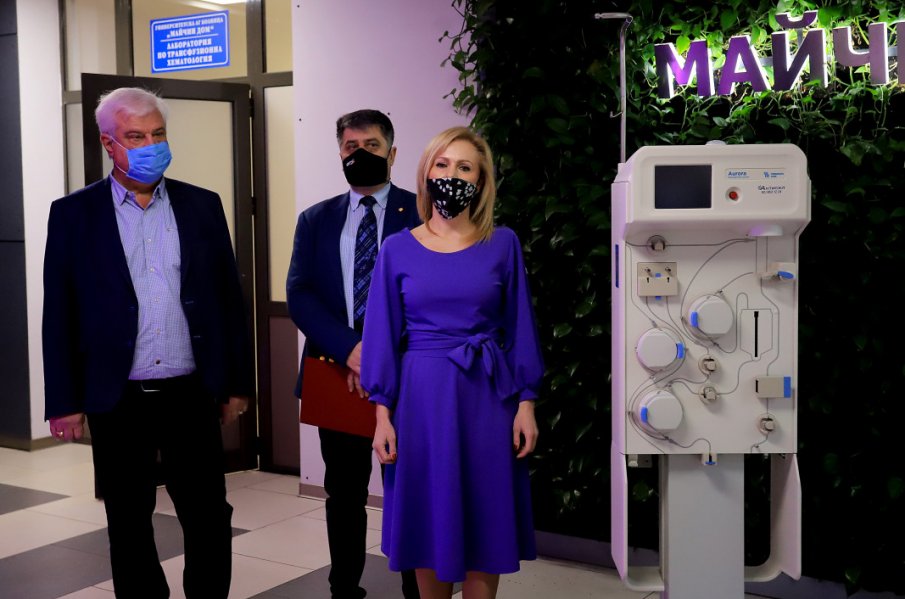 По инициатива на главния прокурор Иван Гешев: Университетската болница в Плевен получи най-съвременна апаратура