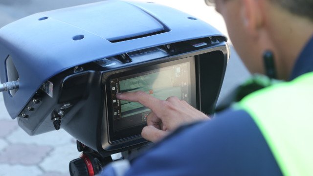 Камера на КАТ в Пловдив засече кола да лети със 141 км/ч
