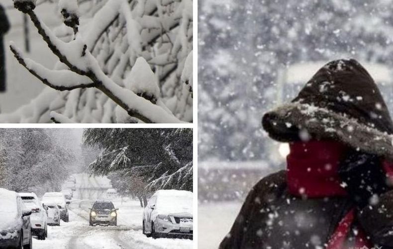 ЗАСТУДЯВАНЕТО ПРОДЪЛЖАВА: Обилен снеговалеж над половин България - на места ще натрупа до 35 см. (КАРТИ)