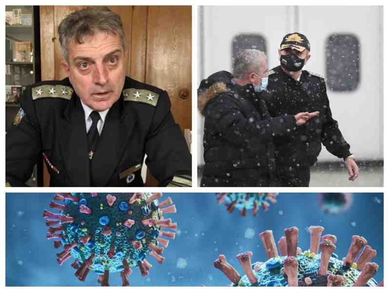 ГОРЕЩО В ПИК: Шефът на отбраната адм. Емил Ефтимов с COVID-19 - подпали паника в армията на Северна Македония и натовските военни началници