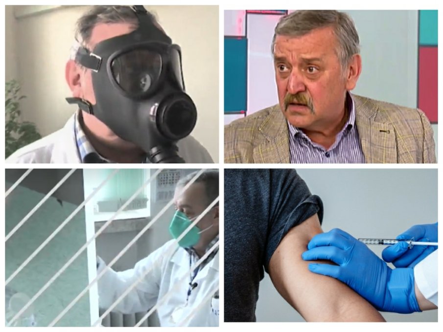 Проф. Тодор Кантарджиев с добра новина: Идват 6,5 милиона ваксини до юни - ще преборим коронавируса за около 2 години