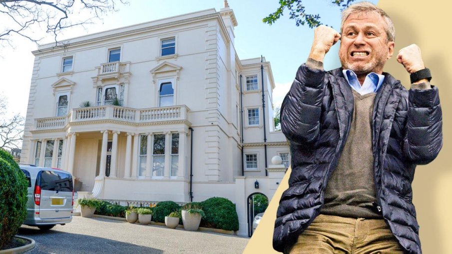 Разкриха колко и какви имоти притежава Абрамович във Великобритания