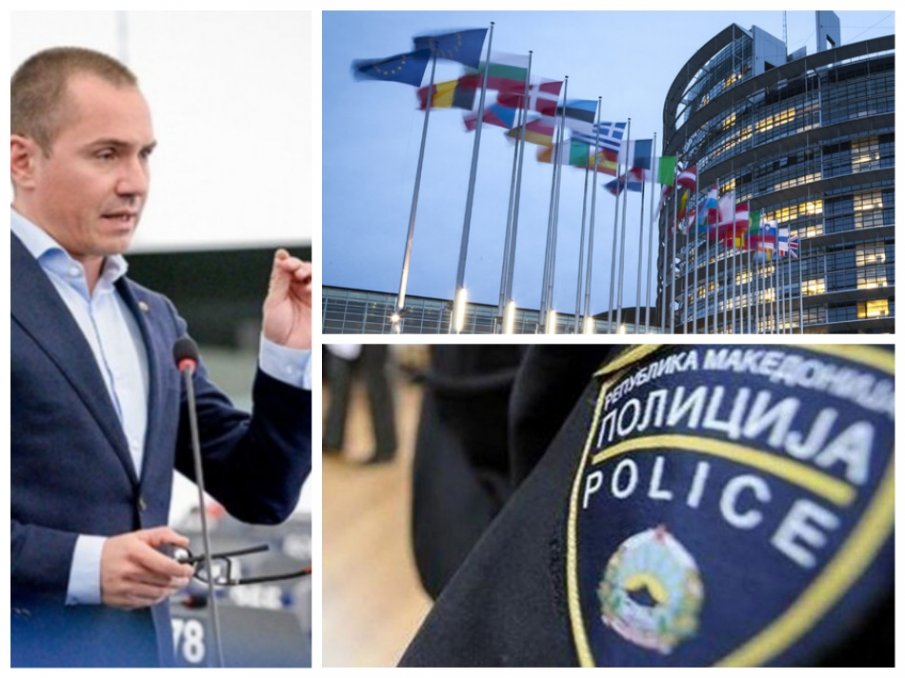 Джамбазки подаде сигнал в ЕК за полицейското насилие над македонски българи: Тормозът продължава! Сърбоманските мишки да се чувстват предупредени