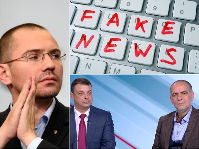 Ангел Джамбазки с остър коментар: Тези, които най-много квичат срещу фалшивите новини, ги разпространяват