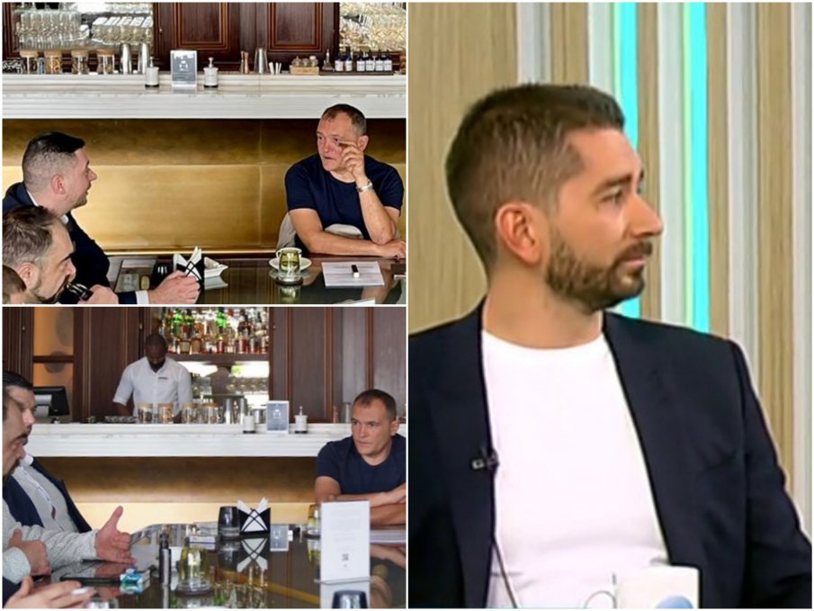 ЕКШЪН В ПИК: Съветник на Радев отрича среща с Васил Божков в Дубай: Никога няма да седна на маса с него!