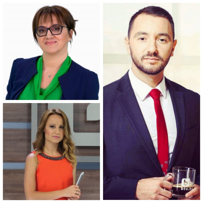 ЗМИЯРНИК В БИ ТИ ВИ: Антон Хекимян уволнил шефката си Гиздарска заради Мария Цънцарова