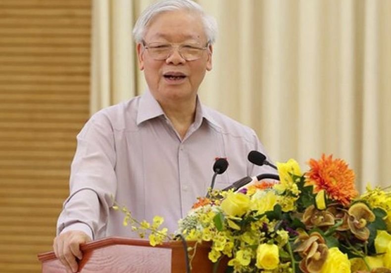 Трети мандат за лидера на управляващата Виетнамска комунистическа партия