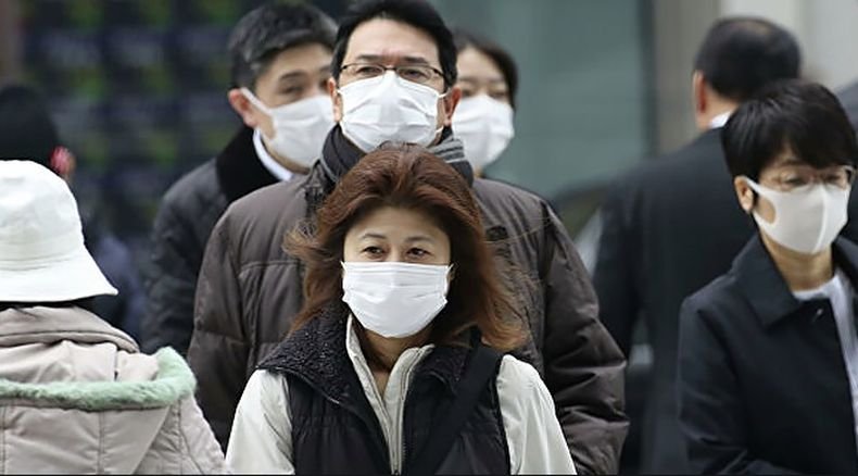 В западните части на Япония расте броят на заразените с британския вариант на коронавируса