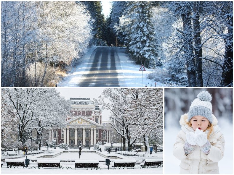 ЯНУАРСКО ВРЕМЕ: Ледена сутрин и леко покачване на градусите през деня (КАРТА)