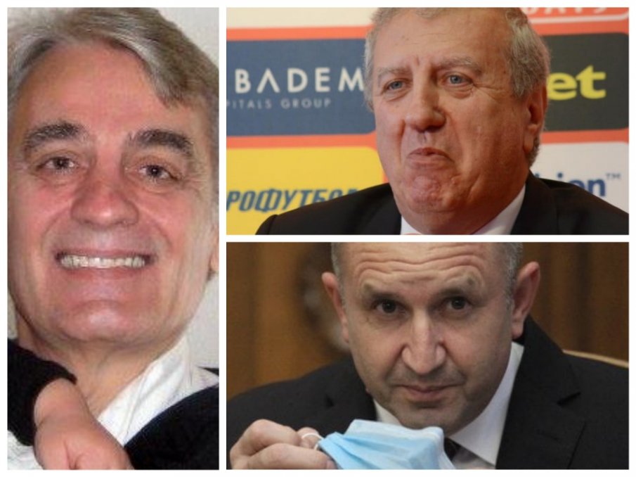 Константин Мишев: Анимационният герой Лупи издигнал кандидатурата на Румен Радев за втори мандат. Градски мои, наздраве, пак ви изпревариха...