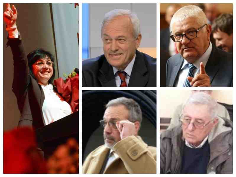 РАЗКРИТИЕ В ПИК: Ето ги топ водачите в листите на Корнелия Нинова - лидерката уж иска млади лица, но навря клуба на пенсионерите в БСП