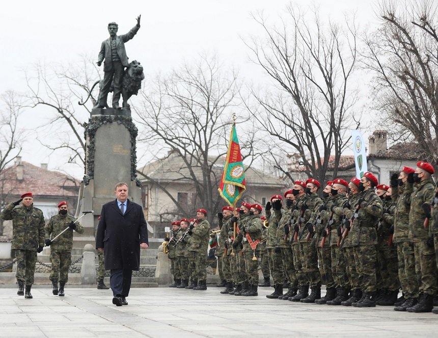 Красимир Каракачанов ще се преклони пред безсмъртното дело на Апостола на свободата Васил Левски