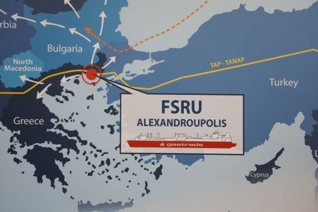Ройтерс: България получава 20% от гръцкия терминал за втечнен природен газ