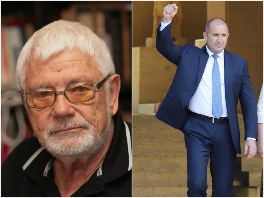 Поетът Недялко Йорданов пред Уикенд: Недопустим беше този призив с вдигнат юмрук! Бабикян си измисли мое писмо против сина ми, а има претенции да оглави протестите в името на истината