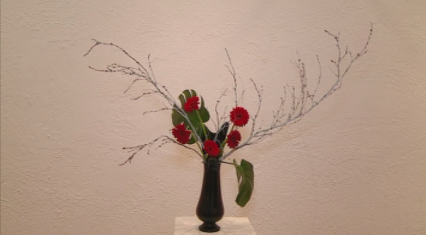 Почитатели на изкуството Икебана наредиха своя изложба в Пловдив