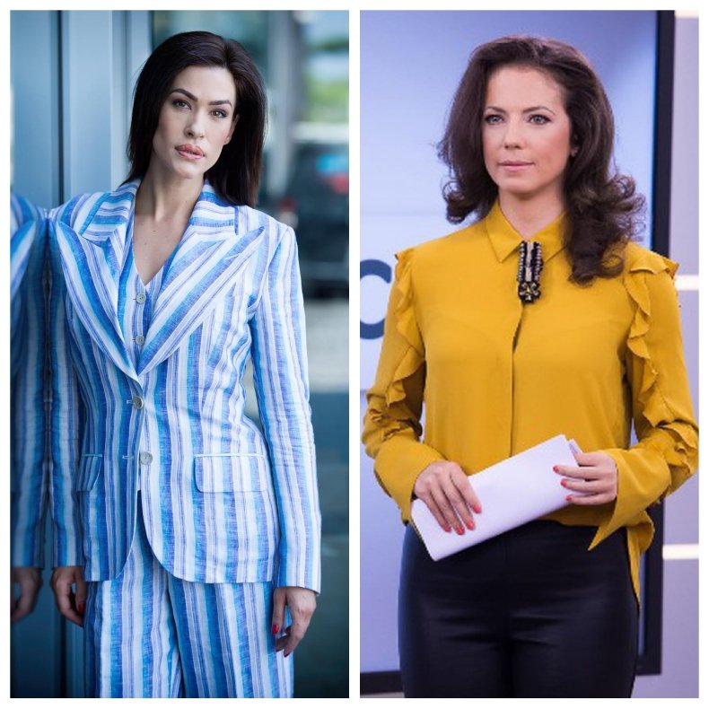 ЗРИТЕЛИТЕ В ШОК: Теди Велинова превръща водещите на Нова в чалгарки - стилисткита изтипоса Мартина Ганчева в леопардова рокля (СНИМКИ)