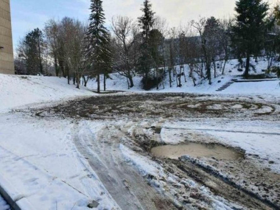 Вандали вилняха в един от най-големите паркове в Свищов