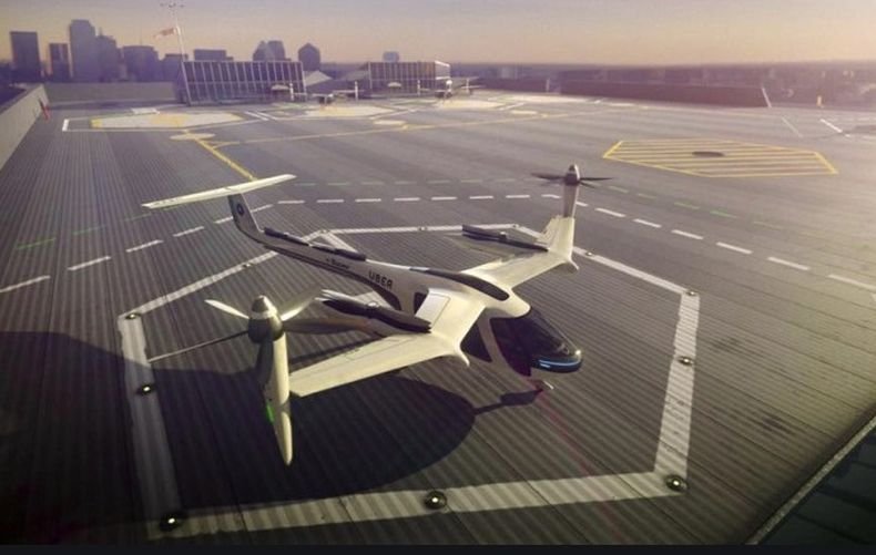 В Ковънтри ще строят летище за въздушни таксита