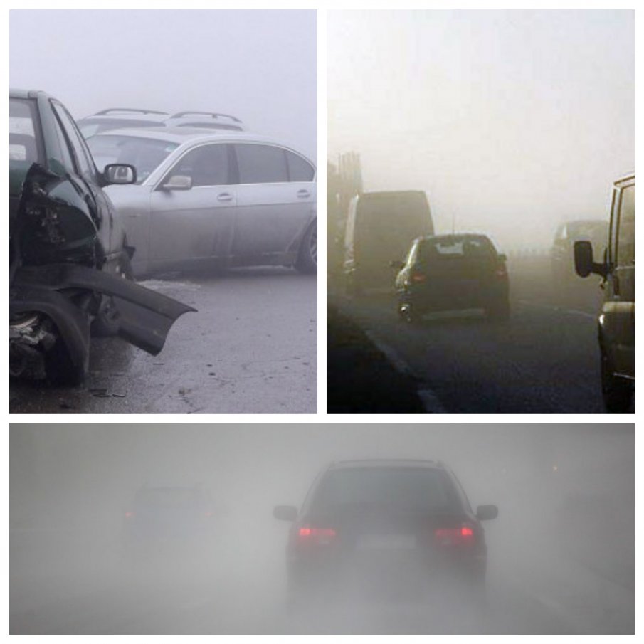 ИЗВЪНРЕДНО В ПИК: Зверска верижна катастрофа с 10 коли край Сандански - съобщава се за много ранени в гъстата мъгла (ОБНОВЕНА)