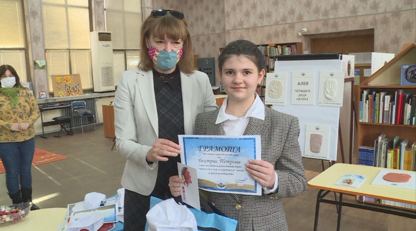 ЗА ПРИМЕР: Дете от Русе е прочело 289 книги за година