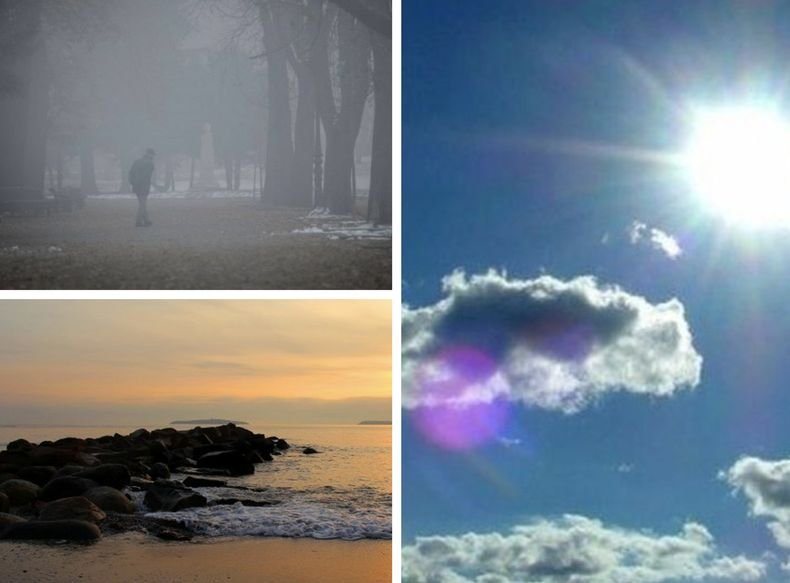 ФЕВРУАРСКОТО СЛЪНЦЕ ОСТАВА! След мъгливото утро ни чака необичайно топъл ден (КАРТА)