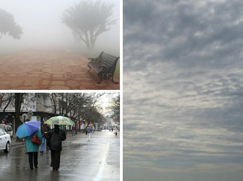 ОБЛАЦИ И МЪГЛИ! Топло за сезона. На места слабо ще превали (КАРТА)